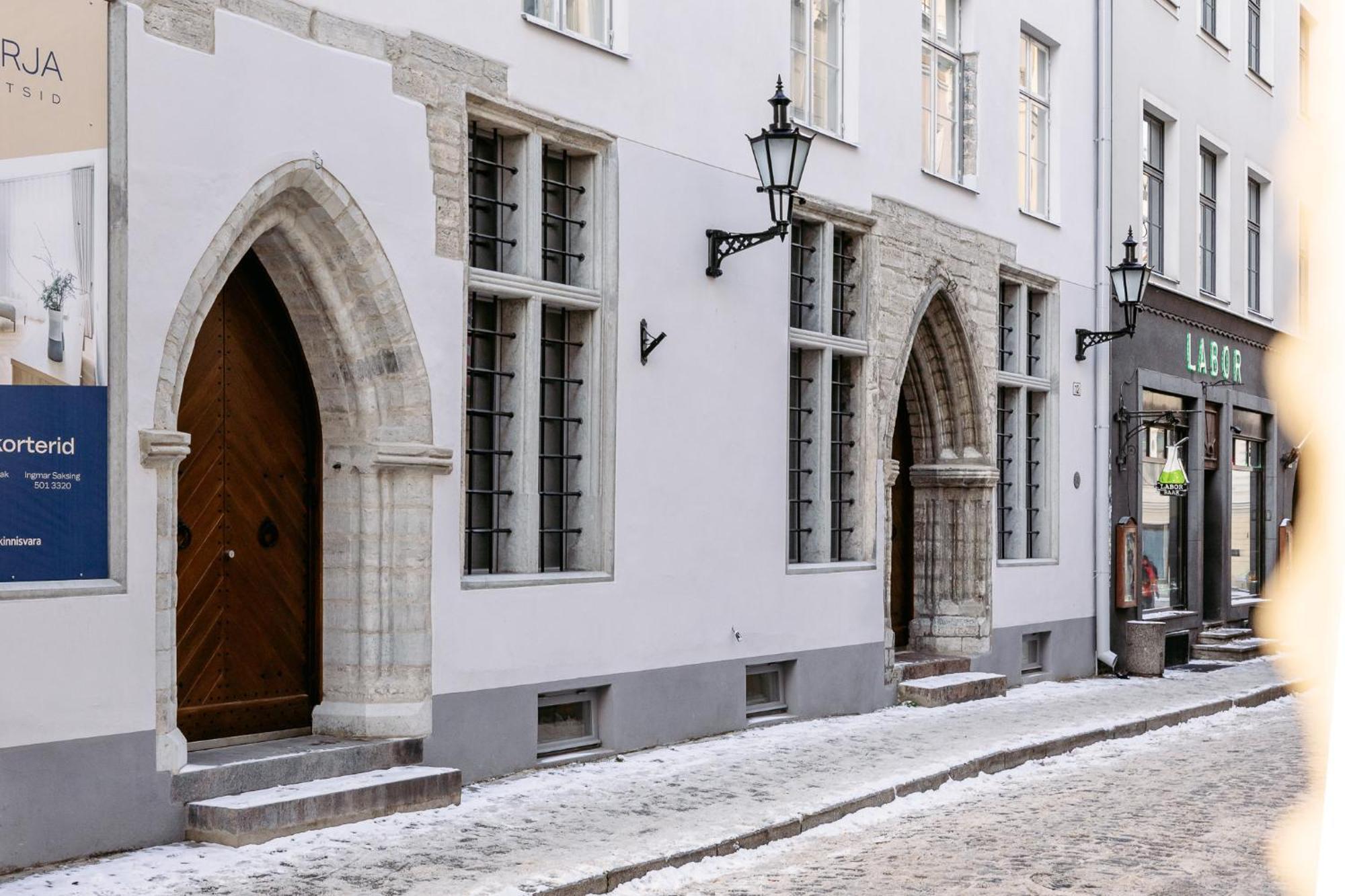 Hestia Hotel Barons Old Town Tallinn Exteriér fotografie